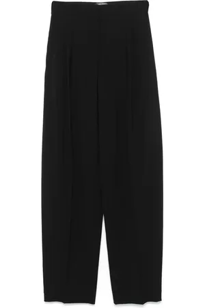 MUGLER Pantalon plissé à coupe ample