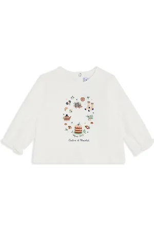 Tartine Et Chocolat T-shirt imprimé à manches longues
