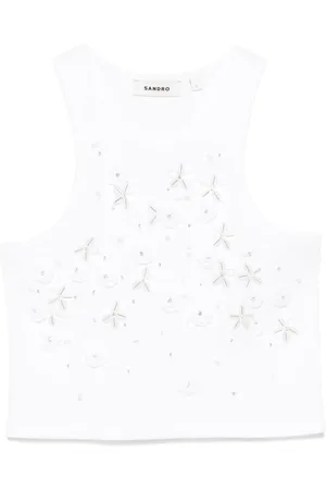Sandro Débardeur à sequins