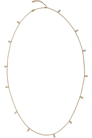 VALENTINO GARAVANI Collier multi-rangs à détail VLOGO Signature