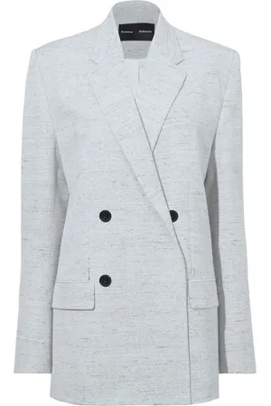 Proenza Schouler Blazer Hadley à design chiné
