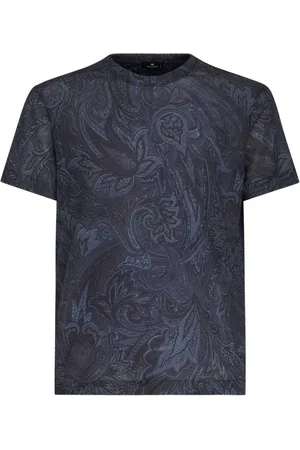 Etro T-shirt à imprimé cachemire