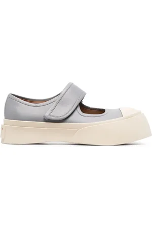 Marni Baskets Mary Jane en cuir