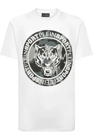 Philipp Plein T-shirt en coton à imprimé graphique