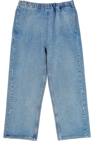 Maison Margiela Jean court à taille élastiquée
