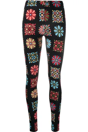 La DoubleJ Legging à fleurs