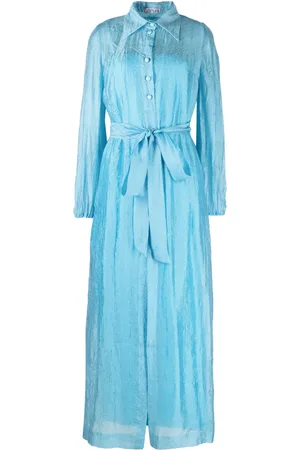 Baruni Robe-chemise ceinturée