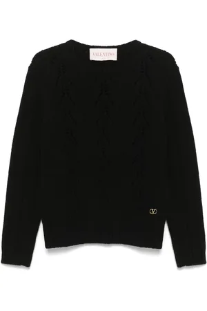 VALENTINO GARAVANI Pull à détail VLogo