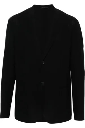 Giorgio Armani Blazer à simple boutonnage