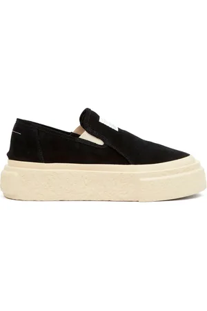 Maison Margiela Baskets à motif numéro