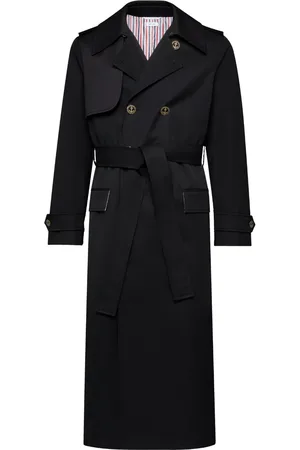 Thom Browne Trench à boutonnière croisée