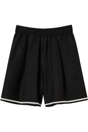 Twin-Set Short en maille à coutures contrastantes