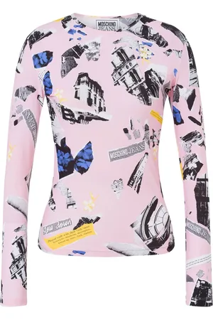 Moschino T-shirt à imprimé graphique