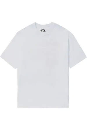 Chocoolate T-shirt en coton à logo imprimé