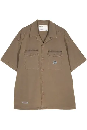Izzue Chemise à patchs logo