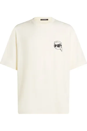 Karl Lagerfeld T-shirt à patch Ikon