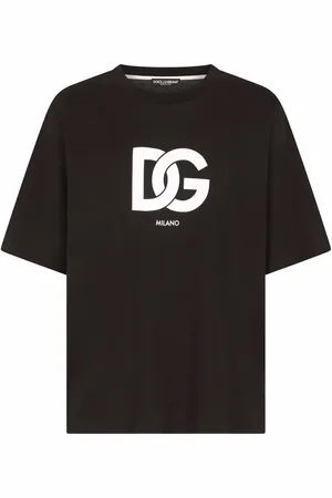 Dolce & Gabbana T-shirt en coton à logo DG