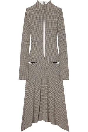 Courrèges Robe Volcano à coupe mi-longue