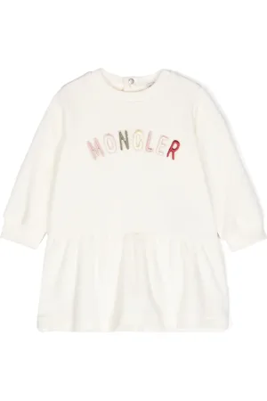 Moncler Robe à broderies