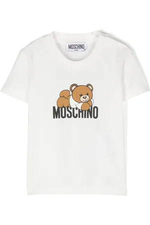 Moschino T-shirt à motif Teddy Bear