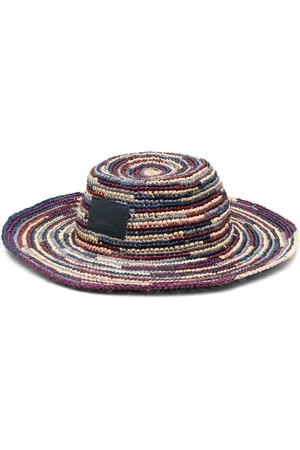 Isabel Marant Chapeau Tulum en raphia
