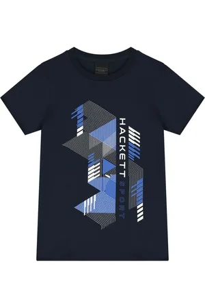 Hackett T-shirt à logo imprimé