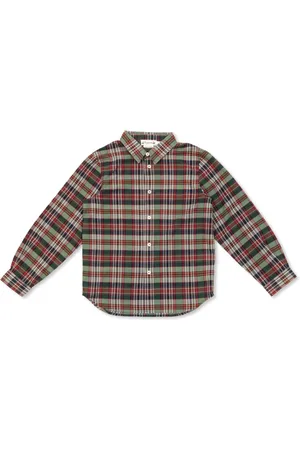 BONPOINT Chemise à carreaux