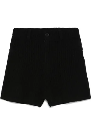 AYA MUSE Short en maille nervurée