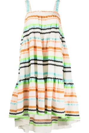 Devotion Twins Robe Margaritari à design sans manches