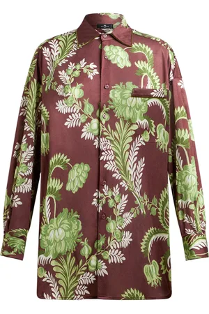 Etro Chemise à fleurs