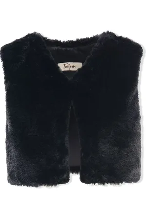Tulleen Gilet en fourrure artificielle