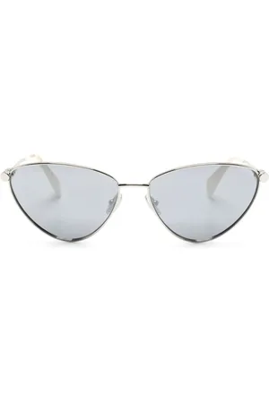Lanvin Lunettes de soleil Sequence à monture papillon
