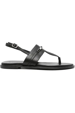 Calvin Klein Sandales à plaque logo