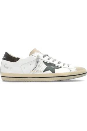 Golden Goose Baskets Super-star en cuir