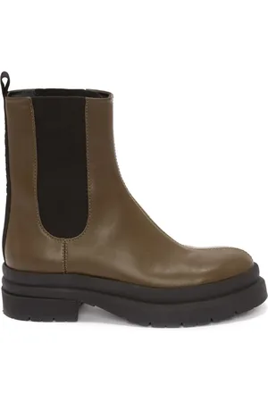 J.W.Anderson Bottines chelsea en cuir de veau
