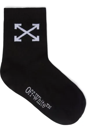 OFF-WHITE Chaussettes montantes à logo Arrow