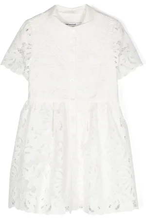 Self-Portrait Robe en dentelle