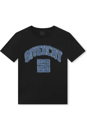 Givenchy T-shirt en coton biologique à logo appliqué