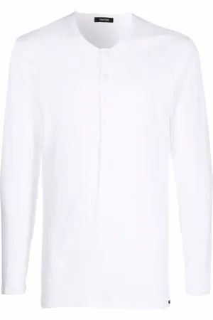 Tom Ford T-shirt à col tunisien