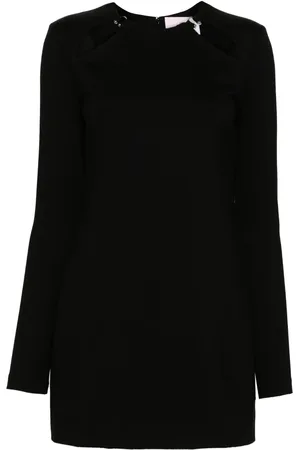 Chiara Ferragni Robe courte à coutures contrastantes