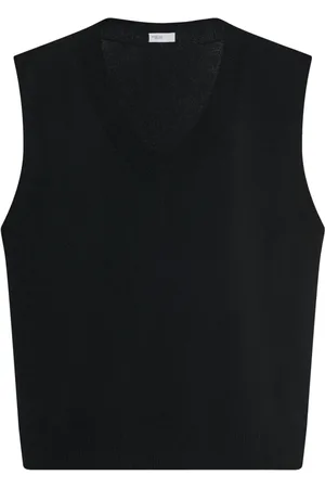 ROSETTA GETTY Gilet en maille à col v