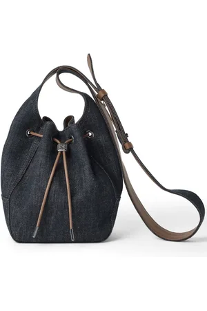 Brunello Cucinelli Petit sac seau BC Duo