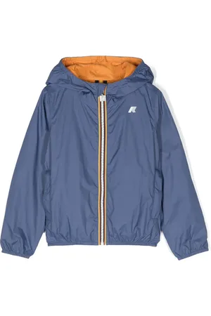 K-Way Imperméable à logo imprimé