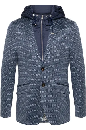 Etro Blazer à empiècements