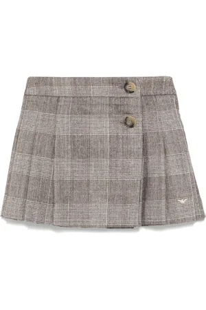 Emporio Armani Jupe à carreaux
