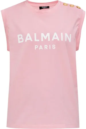 Balmain Débardeur à logo imprimé