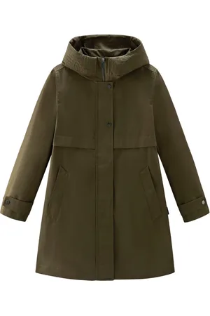Woolrich Parka en coton à capuche