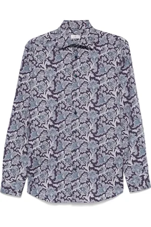 Etro Chemise à imprimé cachemire