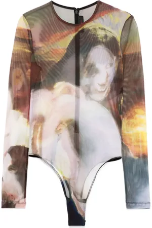 MUGLER Body transparent Sunset Sees