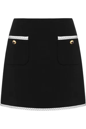 Moschino Minijupe à taille haute
